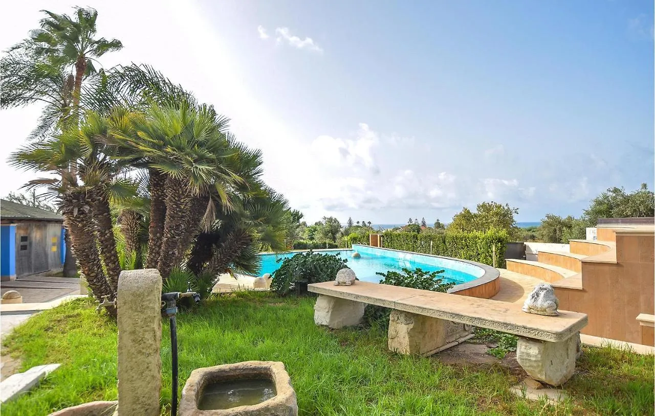 בית נופש Cozy Home In Pozzallo Rg With House Sea View